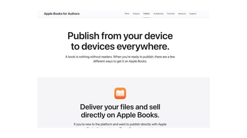 Illustration representing Apple Books