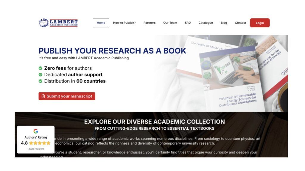 Illustration representing Lambert Academic Publishing