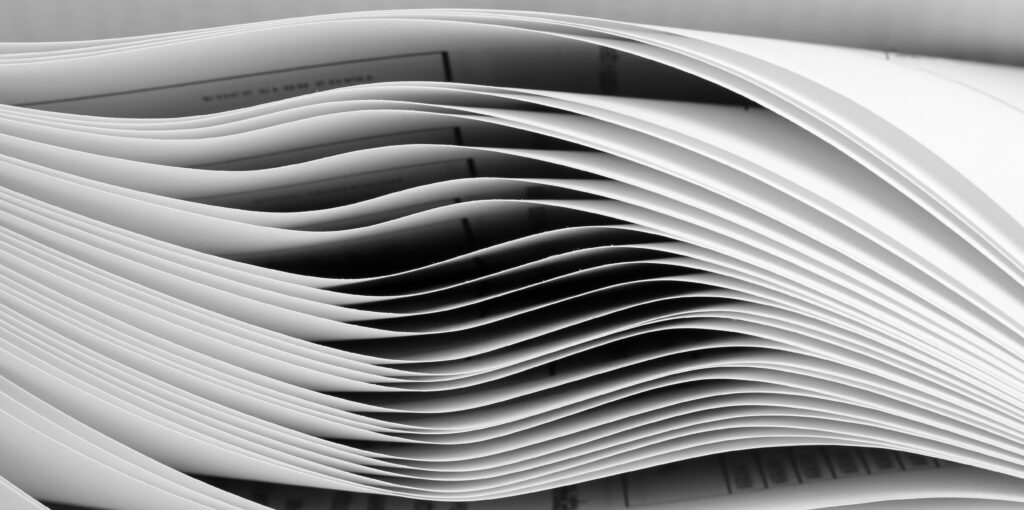 Book catalog macro background